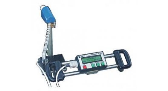 Прибор для определения суммарного люфта в рулевом управлении